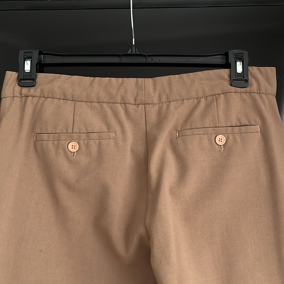 Stylish Tan Wide-Leg Pants, 4 packets. - Picture 5 of 5